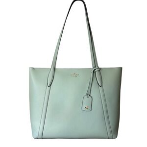 Kate Spade Mint Green Tote Bag
